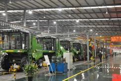 河南開封打造農(nóng)用機(jī)械智能制造工業(yè)園