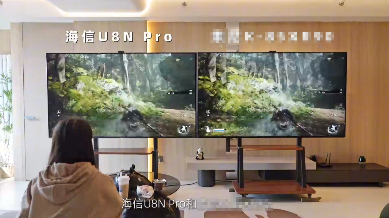 挑戰(zhàn)12小時(shí)光線變化！海信電視U8AI精控好畫質(zhì)始終如一