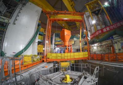 中廣核浙江三澳核電項目1號機(jī)組冷態(tài)功能試驗完成