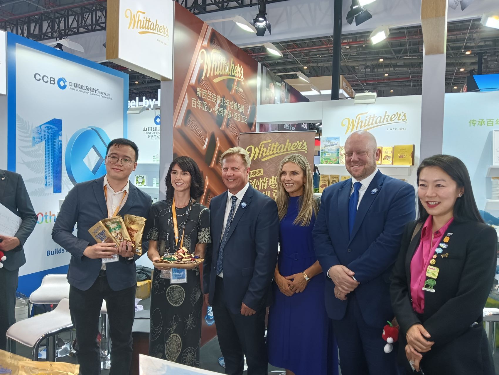 新西蘭百年巧克力惠特克深化中國(guó)市場(chǎng)布局，其卓越品質(zhì)與口味創(chuàng)新成為中國(guó)消費(fèi)者新的摯愛選擇