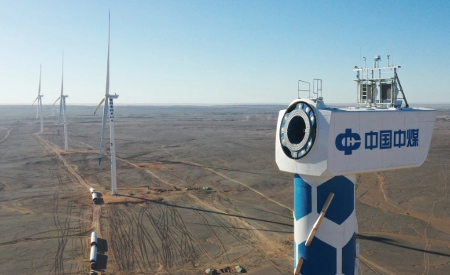 新疆首個風(fēng)光火多能互補(bǔ)的風(fēng)光同場項目并網(wǎng)發(fā)電