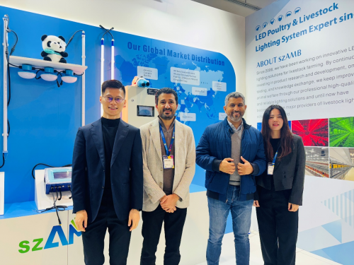 福樂沃光電亮相EuroTier 2024德國漢諾威國際畜牧展，持續(xù)引領(lǐng)養(yǎng)殖智能光照技術(shù)發(fā)展