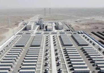 廣東儲能“走出去”：“萬億藍?！币院巍疤越稹?？