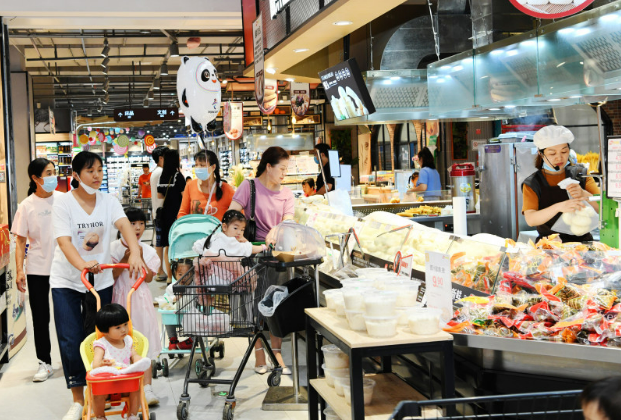 政策效應(yīng)加快釋放 消費增速明顯加快