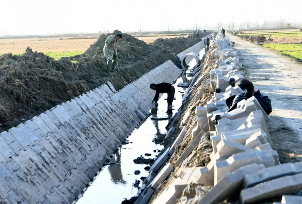 水利基礎設施建設完成投資連續(xù)三年超萬億元