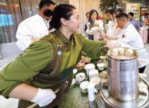 傳遞美食情誼 推動文化交流　內(nèi)蒙古燒賣成功“出?！瘪R來西亞