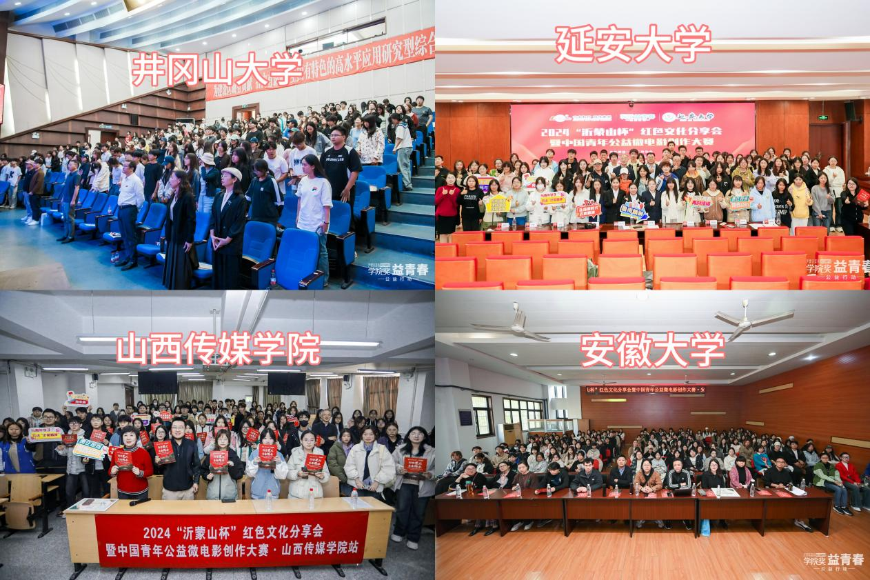 沂蒙星火，青春傳承 | 魯南制藥公益校園行高能收官！