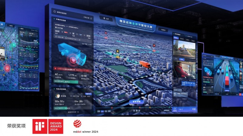 京東物流“數(shù)智化運輸履約決策平臺”連獲國際大獎！助力降低全社會物流成本