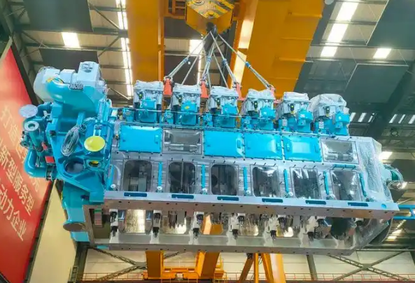 中國(guó)自主知識(shí)產(chǎn)權(quán)核電站應(yīng)急柴油發(fā)電機(jī)組——“核柴一號(hào)”發(fā)布