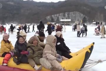 樂享冰雪運動 各地冰雪消費活力足