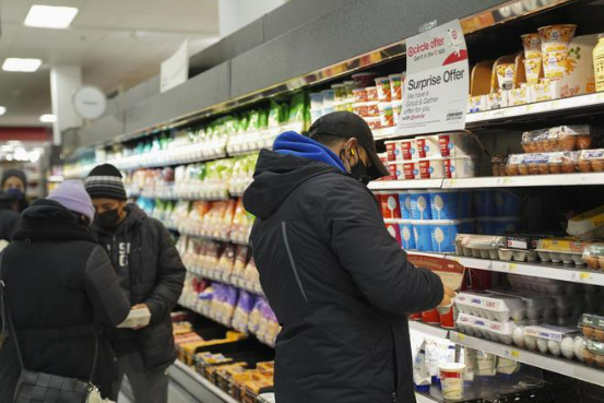 美國雞蛋等農(nóng)產(chǎn)品大幅漲價(jià)