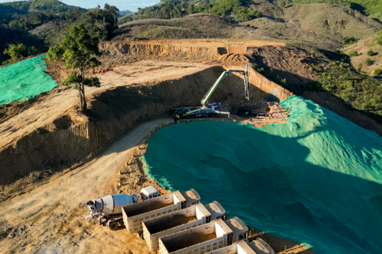 中廣核老撾北部互聯(lián)互通清潔能源基地一期100萬千瓦光伏項(xiàng)目開工