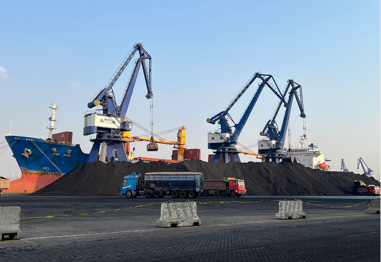 招商局集團(tuán)全力以赴保證煤炭供應(yīng)，護(hù)航供暖季