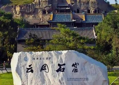 山西大同云岡石窟：旺季導(dǎo)游帶客量增長至四五倍