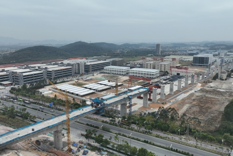 捷報(bào)頻傳！廣東鐵路建設(shè)迎多個(gè)工程節(jié)點(diǎn)突破