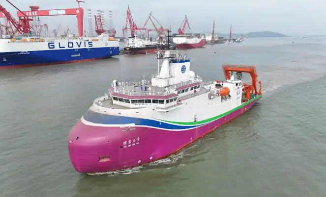 我國(guó)深遠(yuǎn)海科考及文物考古再添“重器” “探索三號(hào)”交付