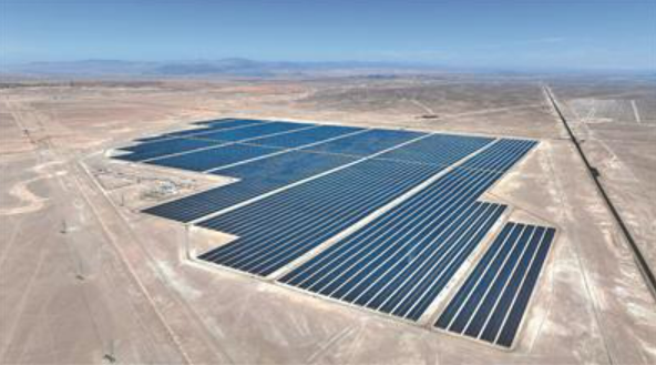 總裝機(jī)容量達(dá)480兆瓦 中企承建光伏項(xiàng)目助力智利能源轉(zhuǎn)型
