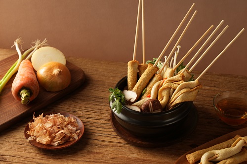 圃美多美味速食新品上市 正宗的韓式魚(yú)餅串料理包自己在家也能做