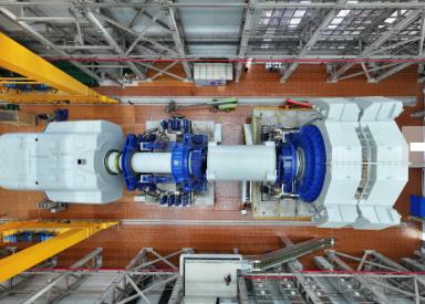 我國首個國家級海上風(fēng)電研究與試驗檢測傳動鏈平臺基地投運