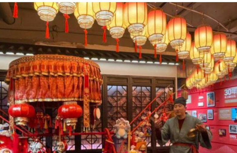 連續(xù)“出?！?揭秘上海豫園燈會背后的故事