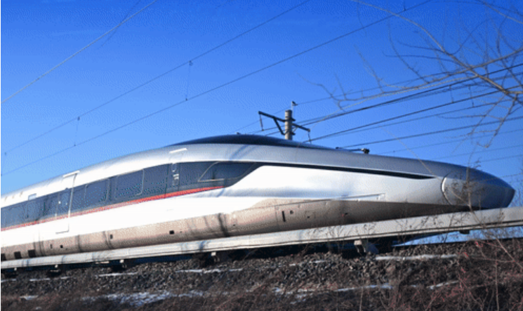 書寫更快的“中國(guó)速度” 全球最快高鐵列車亮相