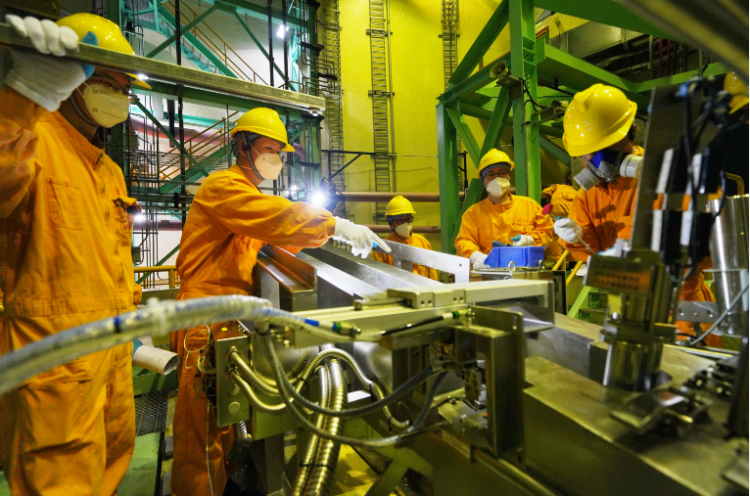 我國首個商用堆在線輻照生產(chǎn)同位素裝置成功投運(yùn)