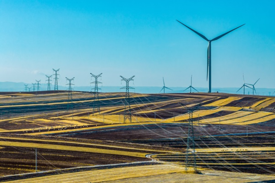 內蒙古電網(wǎng)新能源年發(fā)電量首破千億大關