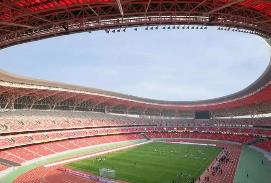 山西體育場(chǎng)地達(dá)到121364個(gè) 面積約9190萬平方米