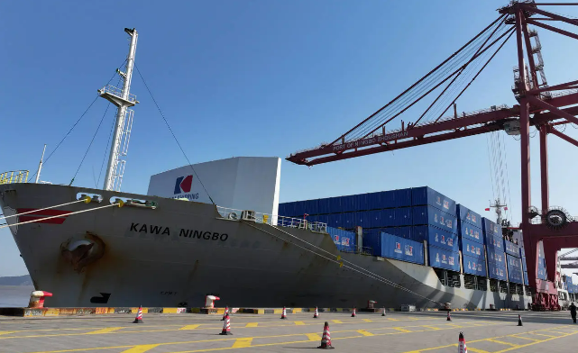 中歐直達！長三角地區(qū)發(fā)往歐洲“最快航線”誕生