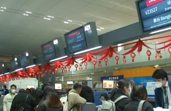 新春旅游市場(chǎng)熱潮涌動(dòng) 出入境游“雙向奔赴”成為濃墨重彩的一筆