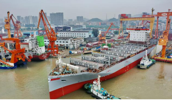 創(chuàng)歷史新高 2024年中船黃埔文沖工業(yè)總產(chǎn)值首次突破200億大關(guān)