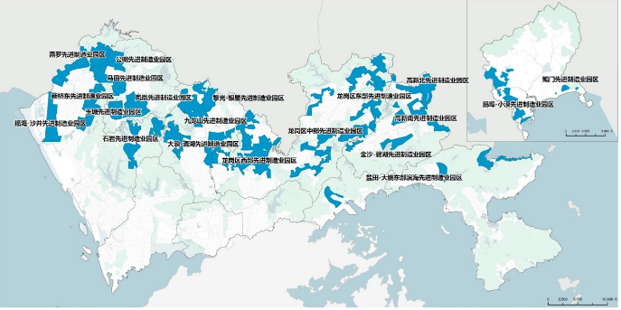 廣東深圳發(fā)布“20+20”產(chǎn)業(yè)空間布局藍(lán)圖
