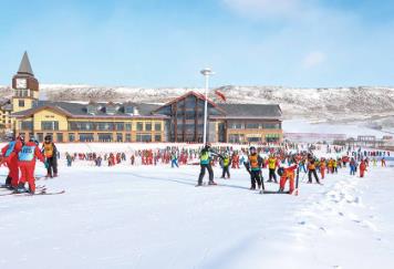 內蒙古烏蘭察布特色文旅扮靚別樣冬季