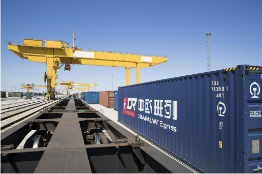 2024年新疆霍爾果斯口岸中歐（中亞）班列通行數(shù)量創(chuàng)新高