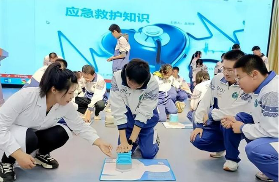 教育部部署開展第三批全國學(xué)校急救教育試點(diǎn)