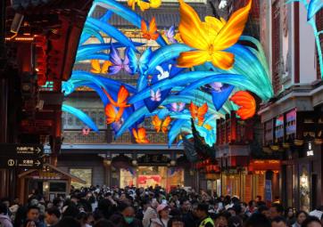 入境旅游市場(chǎng)持續(xù)繁榮 外國(guó)人在滬解鎖文旅新體驗(yàn)