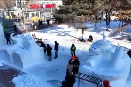 冰雕競(jìng)技、國(guó)風(fēng)滑雪、雪地狂歡……冰雪為“媒” 點(diǎn)燃消費(fèi)新引擎