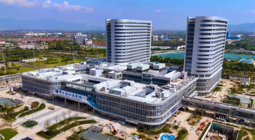 家門口的三甲醫(yī)院！浙江省人民醫(yī)院富陽(yáng)院區(qū)（一期）項(xiàng)目全面竣工