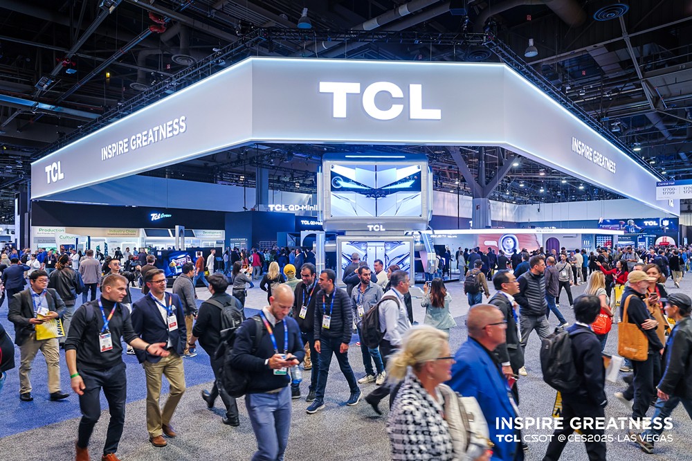 TCL華星亮相CES2025，印刷OLED等創(chuàng)新顯示技術全球吸睛
