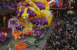 “忙年”節(jié)奏加快 賞燈游園感受越來越濃“年味”