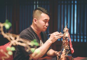 山西非遺進京城 傳統(tǒng)手藝綻光彩