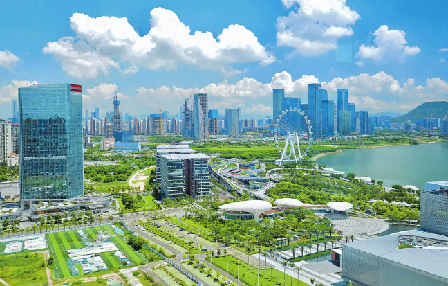 深圳寶安區(qū)加快打造“視半工備、海陸空網(wǎng)”產(chǎn)業(yè)新名片