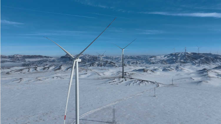 東方電氣木壘100萬千瓦風(fēng)電項(xiàng)目成功并網(wǎng)