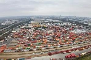 上海海鐵聯(lián)運(yùn)業(yè)務(wù)量快速增長