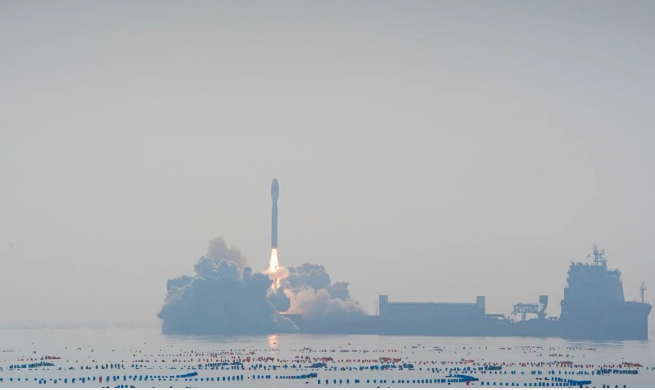 海上傳捷報！捷龍三號“一箭十星”發(fā)射成功