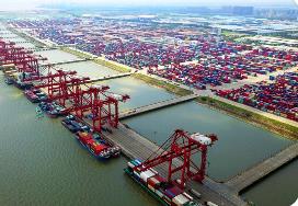 蘇州港加速建設(shè)長(zhǎng)三角一體化示范港