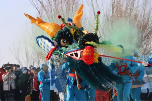 年畫貼起來、花燈亮起來 中國南北“非遺賀新春”