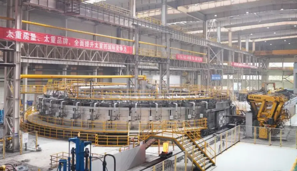 緊跟市場需求 太重集團(tuán)以“智”賦能