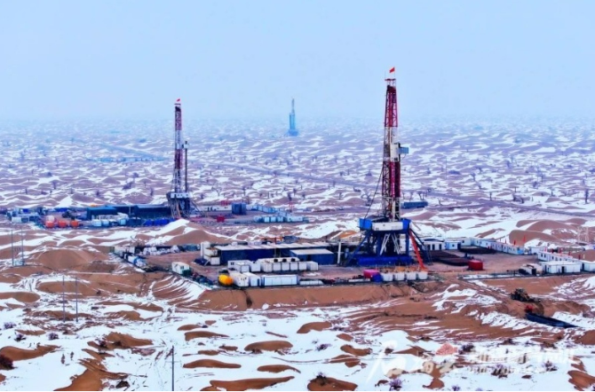 中國石油塔里木油田超深層油氣年產(chǎn)突破2000萬噸