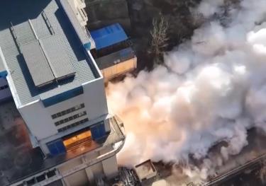 首次！兩型液氧煤油火箭發(fā)動(dòng)機(jī)成功完成“一日三試”